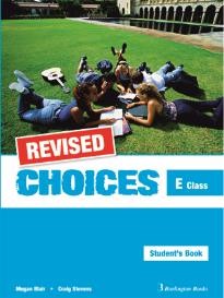 CHOICES E CLASS ST/BK REVISED